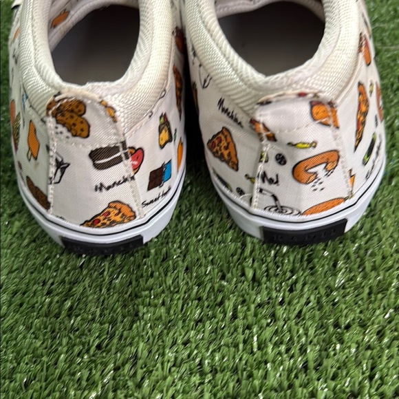 Playful Food Print Sneakers - Picture 4 of 8